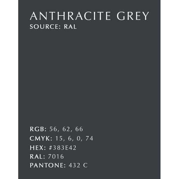 Antracitno siva LED viseća svjetiljka s metalnim sjenilom ø 31 cm Asteria Mini – UMAGE-image-1