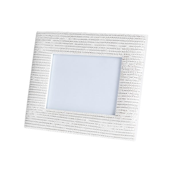 Bijeli okvir za fotografije Brandani Intericco, za fotografije dimenzija 13 x 18 cm