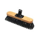 Glava za metlu s mekih vlakanima od reciklirane plastike Addis Varnished, 27,5 cm