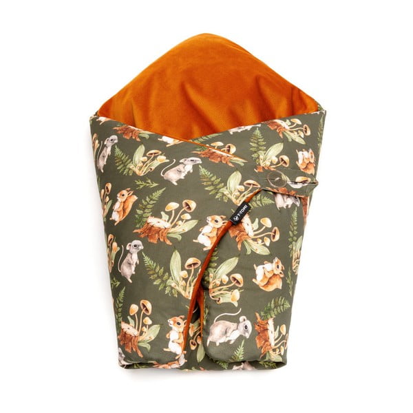 Pokrivač za povijanje s punjenjem od perja Forest Kingdom – T-TOMI