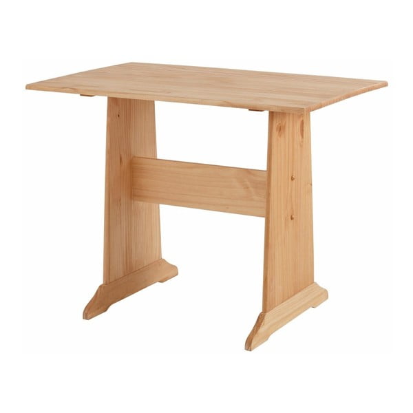 Set kutna klupa i stol za objed od čvrste borovine Støraa Samantha-image-3