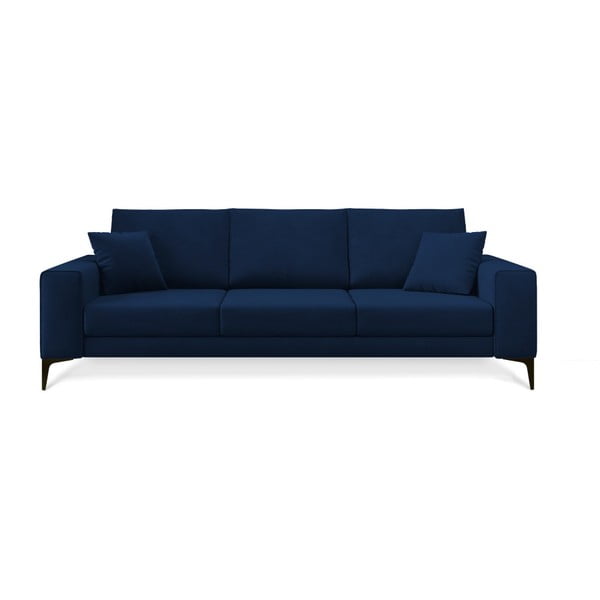 Tamnoplava sofa Cosmopolitan Design Lugano, 239 cm