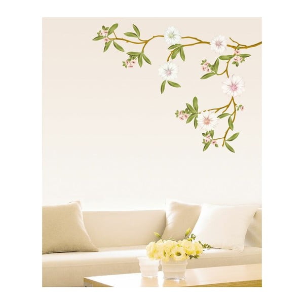 Set naljepnica Ambiance Flowering Magnolia-image-2