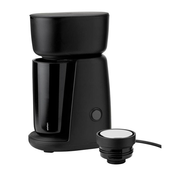Crni plastičan aparat za kavu s filterom za kavu 400 ml Foodie – RIG-TIG-image-2