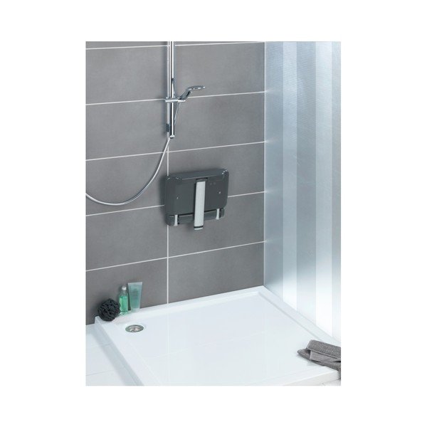 Zidna sklopiva stolica Wenko Shower Secura Premium-image-3