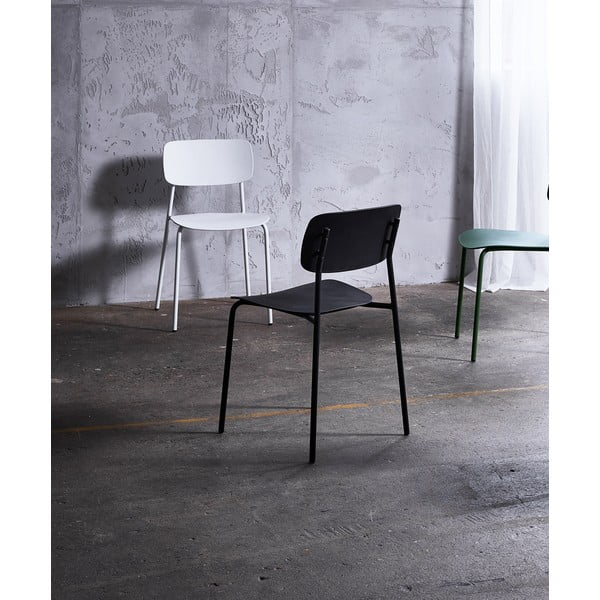 Crne blagovaonske stolice u setu 2 kom Kirkland – Unique Furniture-image-3