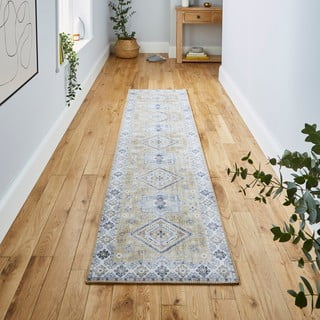 Sivo-bež staza 225x60 cm Topaz - Think Rugs