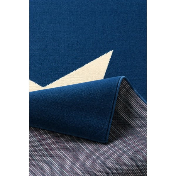 Plavi tepih Hanse Home City & Mix Star, 140 x 200 cm-image-3