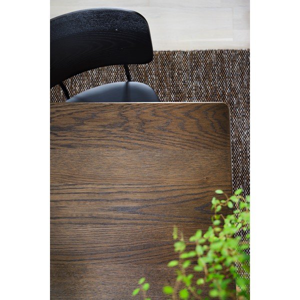 Crna stolica s crnim sjedalom Rowico Brent-image-1