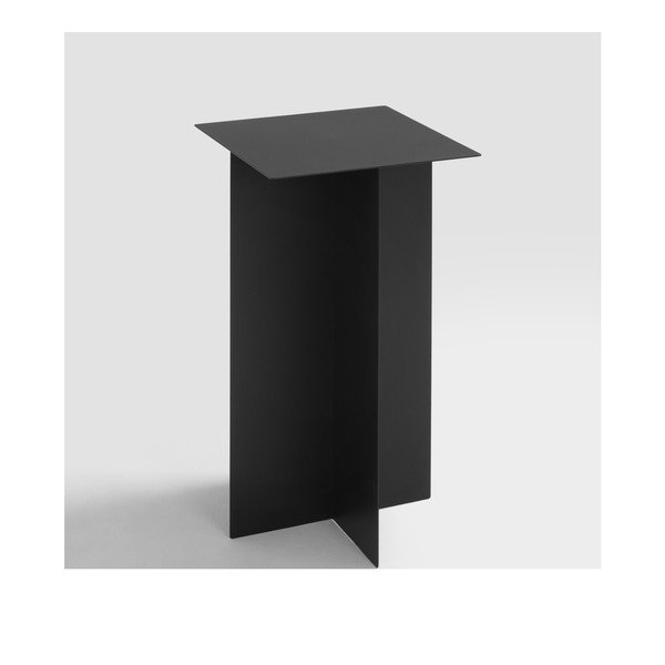 Crni pomoćni stolić Custom Form Oli, 30 x 30 cm-image-1