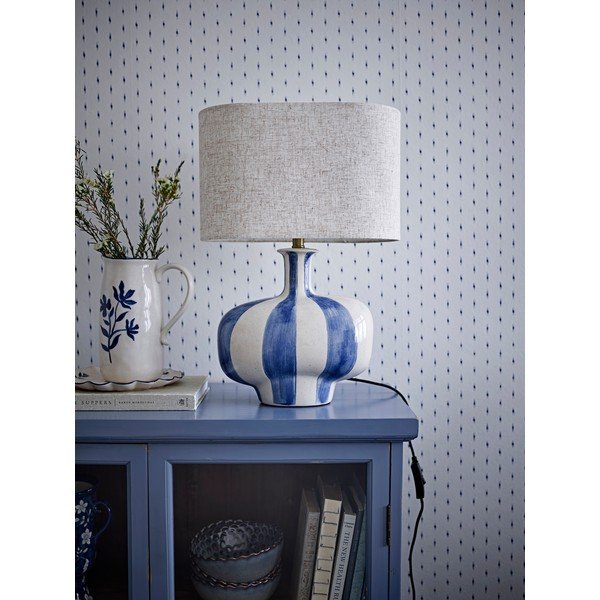 Plava vitrina 80x80x35 cm Hazem – Bloomingville-image-2