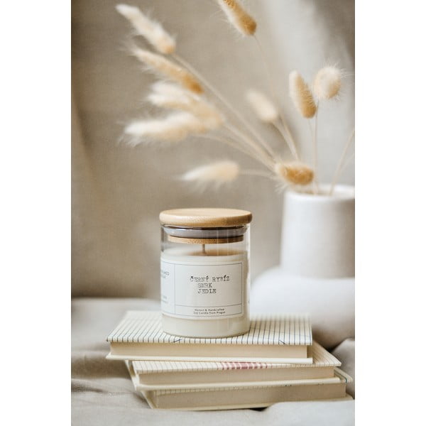 Mirisna svijeća od sojinog voska vrijeme gorenja 40 h #79 Black Currant – Perfumed Prague-image-2