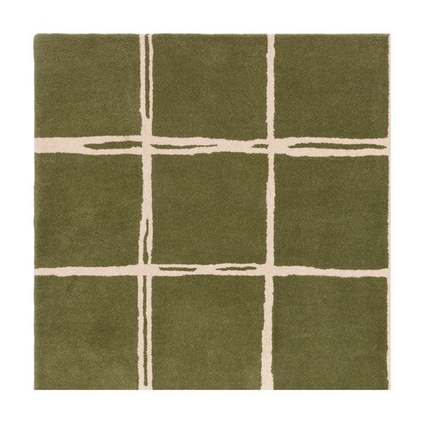 Zeleni ručno rađen vunen tepih 160x230 cm – Asiatic Carpets-image-4