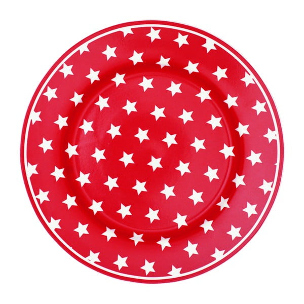 Tanjur Star Red, 20,5 cm