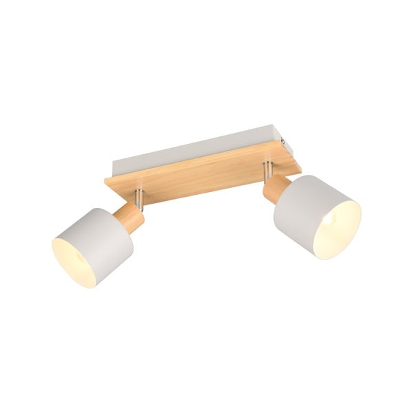 Bijeli/u prirodnoj boji reflektor ø 9 cm Shanti – Trio-image-1