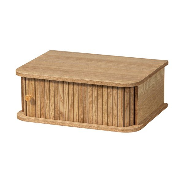 Viseći noćni ormarić u dekoru bora u prirodnoj boji Jena – WOOOD-image-3