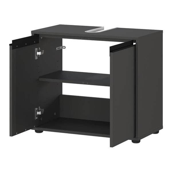 Antracitno sivi set namještaja za kupaonicu Lemont – Germania-image-3