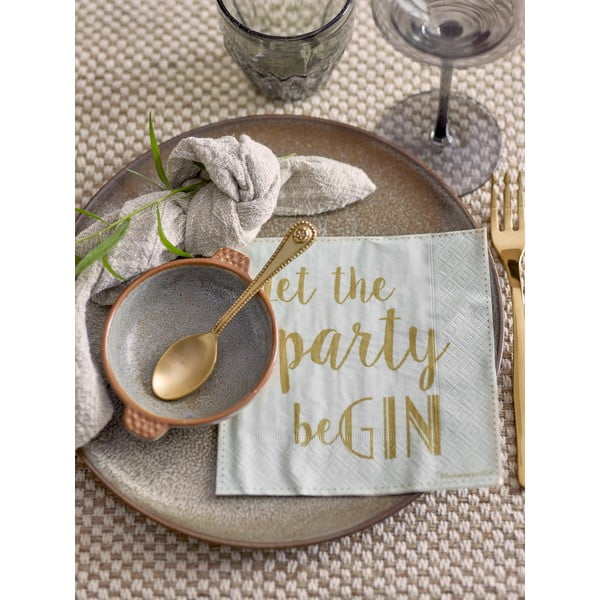 Papirnati ubrusi u setu od 20 kom Tedde - Bloomingville-image-1