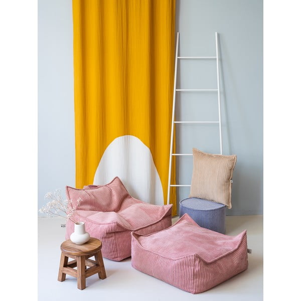 Ružičasta vreća za bebe od samta Square – Wigiwama-image-3