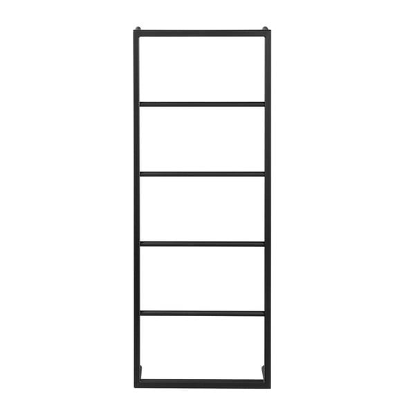 Crni čelični zidni stalak za ručnike Sapho Ska-image-2