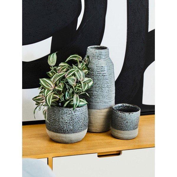 Ukrasna tegla za cvijeće od kamenine ø 17 cm Caldera – Premier Housewares-image-1