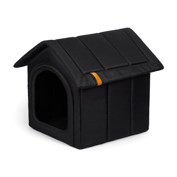 Crna kućica za pse 44x45 cm Home L - Rexproduct