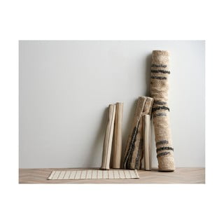 Bež tepih od mješavine pamuka 75x150 cm Line – Södahl