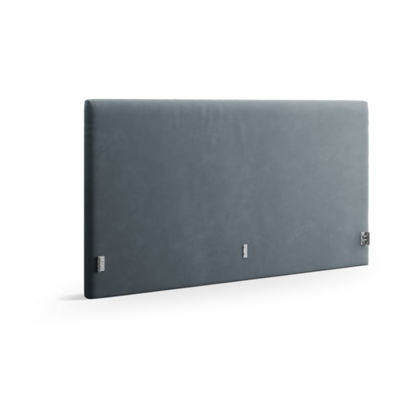 Svijetlo plavo podstavljeno uzglavlje 210,5x100 cm Remo – Micadoni 