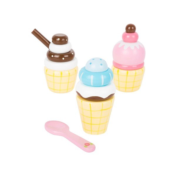 Dječji drveni set za sladoled Legler Cream Cone-image-2