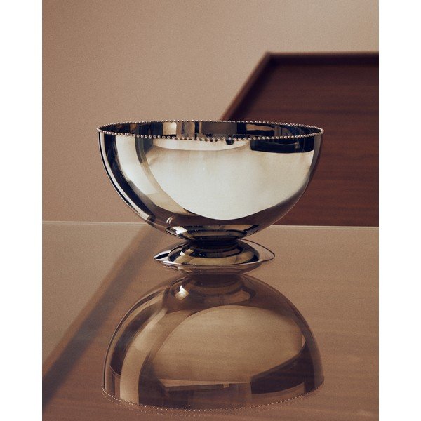 Zdjela od nehrđajućeg čelika u srebrnoj boji ø 25,5 cm Nirela – Kave Home-image-1