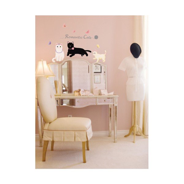 Set naljepnica Ambiance Romantic Cats-image-2