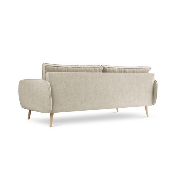 Bež kauč Kooko Home Lento, 228 cm-image-3