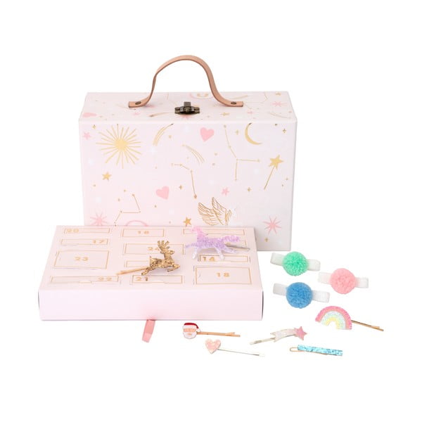Adventski kalendar Hair Accessories – Meri Meri