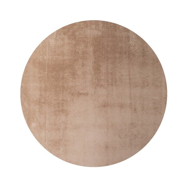 Bež periv okrugao tepih ø 80 cm Joy – Ayyildiz Carpets
