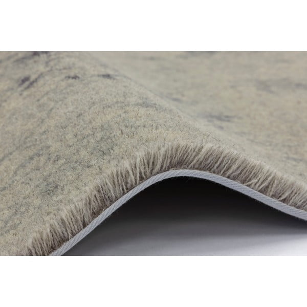 Bež vuneni tepih 133x190 cm Calisia Vintage Flora – Agnella-image-3