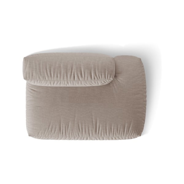 Bež modularna sjedeća garnitura (s desnim kutom) Martina – Micadoni Home-image-3