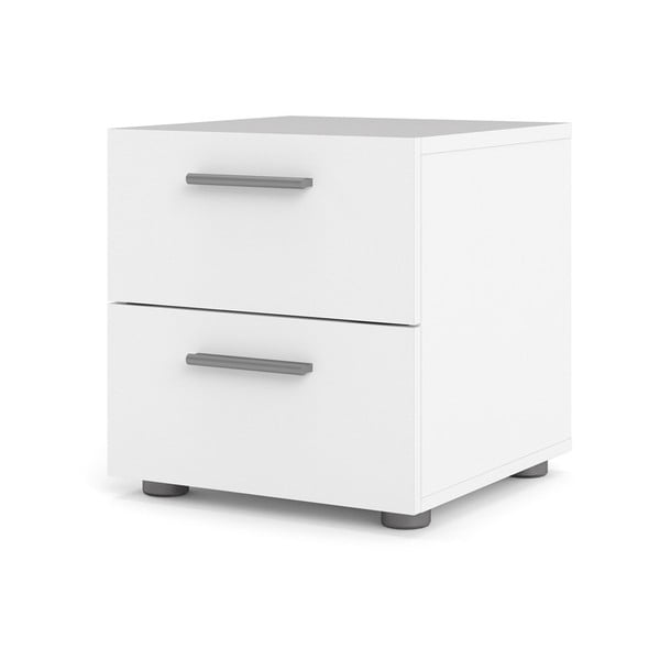 Bijeli noćni ormarić Pepe - Tvilum-image-3