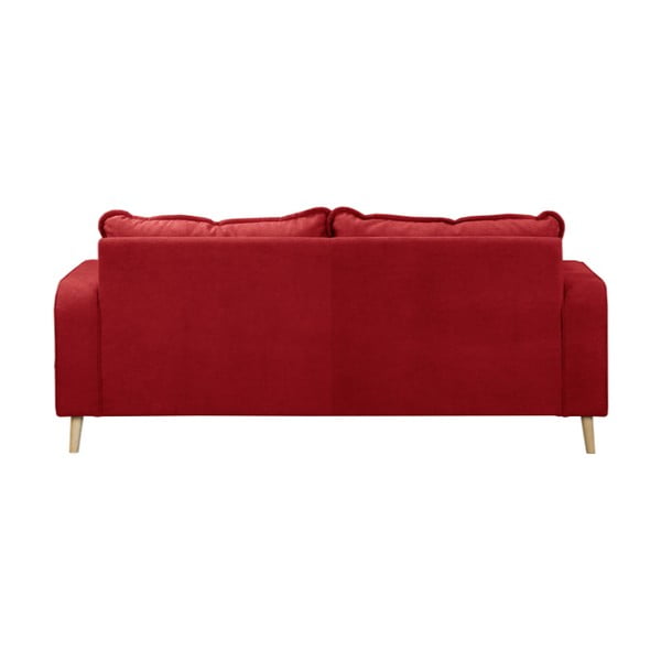 Crvena sofa 193 cm Beata - Ropez-image-4