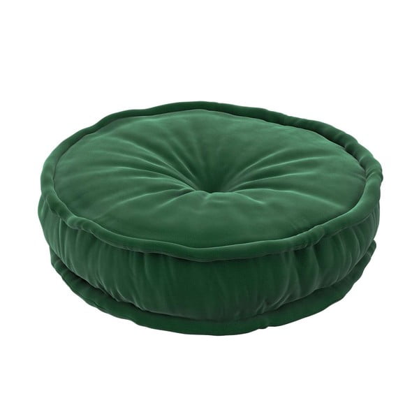 Zeleni jastuk za sjedenje Posh Velvet - Yellow Tipi