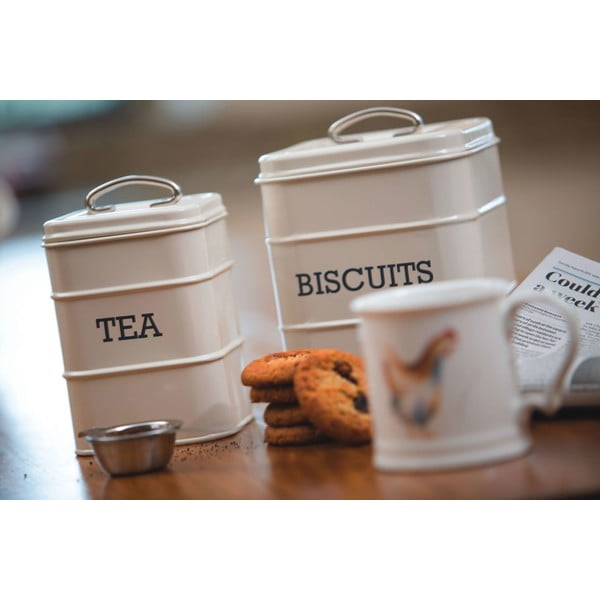 Čelična posuda za namirnice za kolačiće Living Nostalgia – Kitchen Craft-image-1