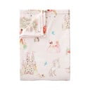 Ružičasta deka za bebe od mikropliša 150x200 cm Fairytale – Belle & Boo