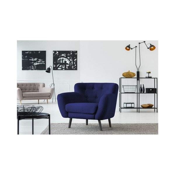Plava fotelja Cosmopolitan design Hampstead-image-4