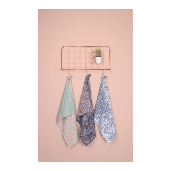 Zid organizer boje metalnog bakra PT Living Otvoreno Grid-image-4