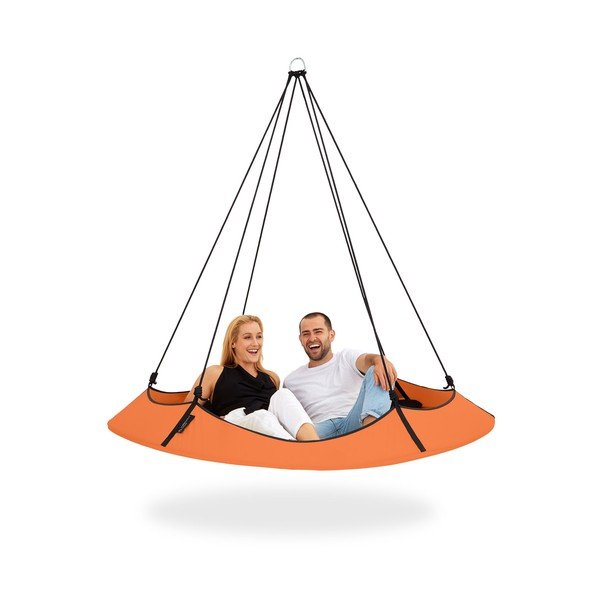 Narančasta vrtna ljuljačka - Hangout Pod-image-2