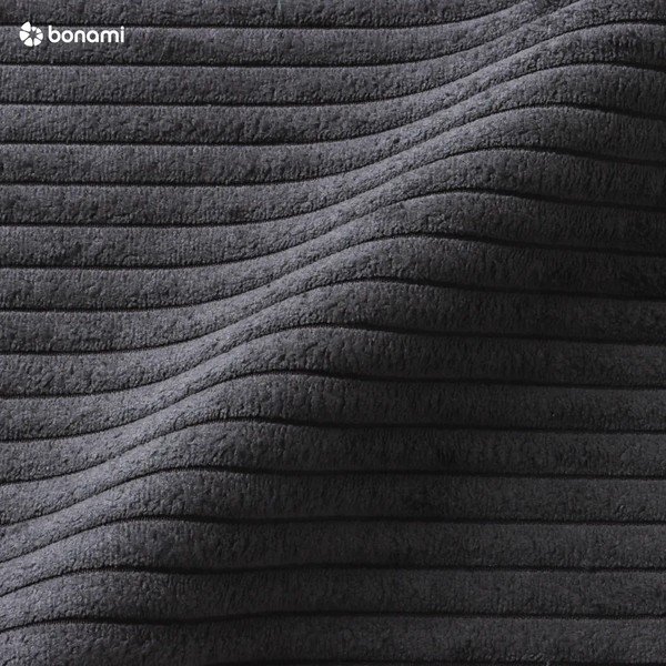 Antracitno sivi tapecirani krevet bez podnice 120x200 cm Mattis – Meise Möbel-image-4