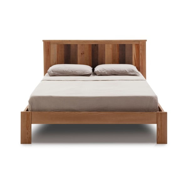 Bračni krevet s podnicom u prirodnoj boji 140x190 cm Maude – Marckeric-image-4