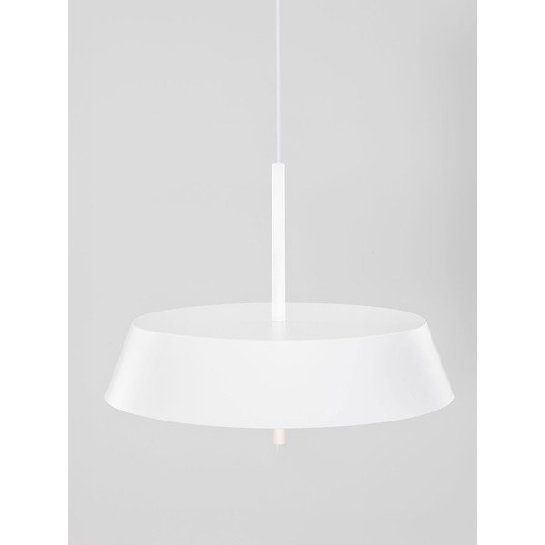 Bijela LED viseća svjetiljka aluminijska s mogućnosti zatamnjivanja ø 45 cm Velio – Nova Luce-image-4