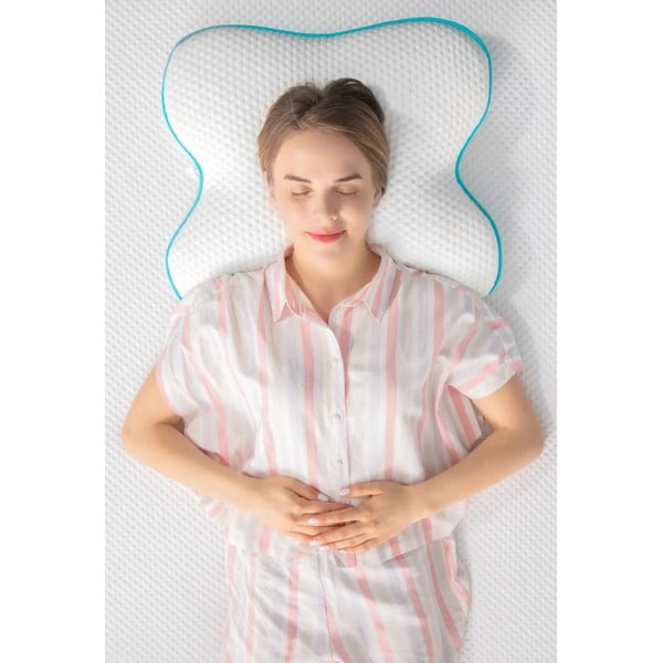 Anatomski jastuk s memorijskom pjenom 46x55 cm – Mila Home-image-3