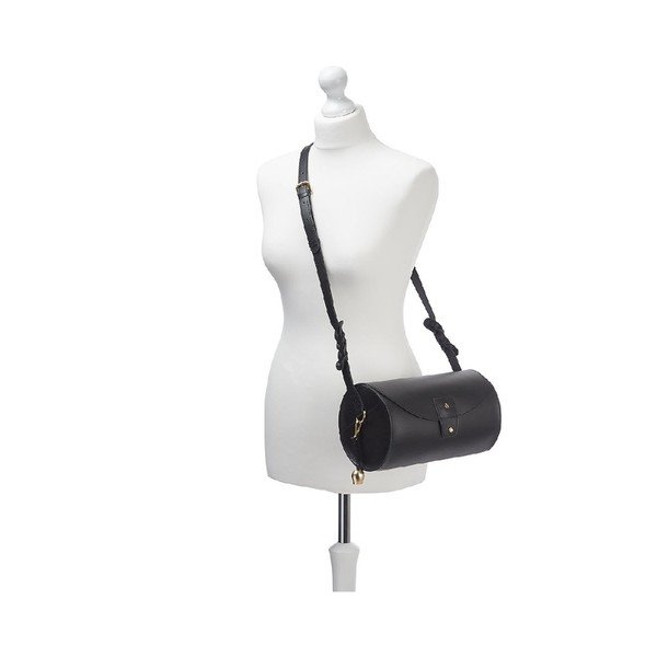 Ručna torbica Handbag Bell & Fox Barrel Black Veg-image-3
