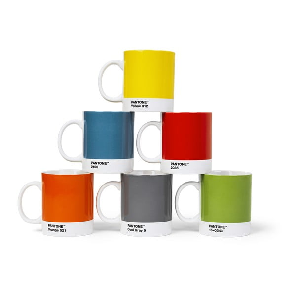 Narančasta keramička šalica 375 ml Orange 021 – Pantone-image-1